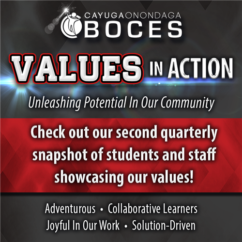 Values in Action